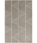 Loomaknoti Tecopa Symenia Gray/White ETR10GRW60 6 ft. 7” X 9 ft. 2” Rectangle Rug