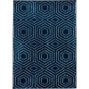 Loomaknoti Tecopa Kaharie Blue/White ETR21BWH85 9 ft. 10 in. X 12 ft. 10 in. Rectangle Rug