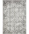 Loomaknoti Rhane Almurz Gray/Cream ER013 5 ft. 3” X 7 ft. 3” Rectangle Rug