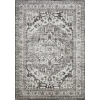 Loomaknoti Rhane Alvner Cream/Gray ER018 6 ft. 7 in. X 9 ft. 2 in. Rectangle Rug