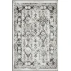 Loomaknoti Rhane Almurz Gray/Cream ER013 2 ft. X 3 ft. Rectangle Rug