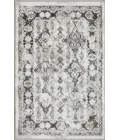 Loomaknoti Rhane Almurz Gray/Cream ER013 2 ft.  X 3 ft.  Rectangle Rug