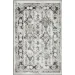 Loomaknoti Rhane Almurz Gray/Cream ER013 2 ft. X 3 ft. Rectangle Rug