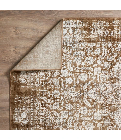 Loomaknoti Aysal Athna Cream/Beige EAY003 3 ft. 3 in. X 5 ft. 3 in. Rectangle Rug