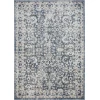Loomaknoti Kehleigh Otindas Blue/Cream EK010 3 ft. 3 in. X 5 ft. 3 in. Rectangle Rug