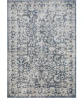 Loomaknoti Kehleigh Otindas Blue/Cream EK010 5 ft. 3 in. X 7 ft. 3 in. Rectangle Rug