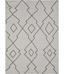 Loomaknoti Breyleigh Culton Cream/Gray EB006 3 ft. X 5 ft. Rectangle Rug