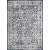 Loomaknoti Kehleigh Otindas Blue/Cream EK010 7 ft. 10 in. X 9 ft. 10 in. Rectangle Rug