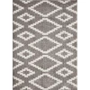 Loomaknoti Vemoa Aslayn Gray/Cream EV002 7 ft. 10 in. X 9 ft. 10 in. Rectangle Rug