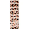 Loomaknoti Tecopa Trenity Pink/White ETR13PKW12 2 ft. X 6 ft. 7 in. Rectangle Rug
