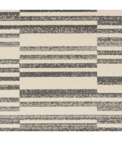 Loomaknoti Tecopa Varonika Gray/White ETR18GRW85 9 ft. 10 in. X 12 ft. 10 in. Rectangle Rug