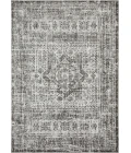 Loomaknoti Rhane Aberd Gray/Cream ER007 5 ft. 3” X 7 ft. 3” Rectangle Rug