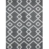 Loomaknoti Vemoa Adeta Blue/Cream EV001 5 ft. 3 in. X 7 ft. 3 in. Rectangle Rug