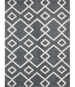 Loomaknoti Vemoa Adeta Blue/Cream EV001 5 ft. 3 in. X 7 ft. 3 in. Rectangle Rug