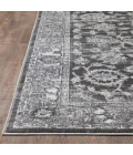 Loomaknoti Rhane Vaild Gray/Cream ER006 6 ft. 7 in. X 9 ft. 2 in. Rectangle Rug