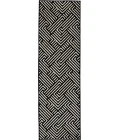 Loomaknoti Tecopa Trenten Black/White ETR12BLW12 2 ft.  X 6 ft. 7” Rectangle Rug