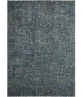 Loomaknoti Celena Altenz Blue/Cream EC003 9 ft. 10 in. X 12 ft. 10 in. Rectangle Rug