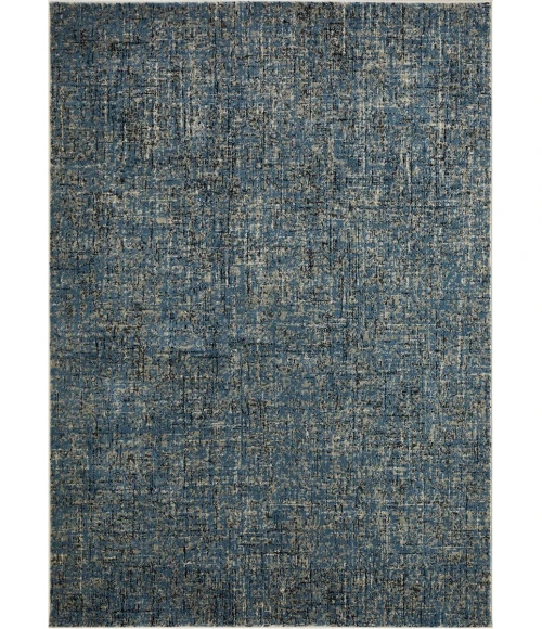 Loomaknoti Celena Altenz Blue/Cream EC003 9 ft. 10 in. X 12 ft. 10 in. Rectangle Rug
