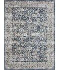 Loomaknoti Kehleigh Oviel Blue/Cream EK013 9 ft. 10 in. X 12 ft. 10 in. Rectangle Rug