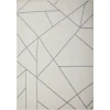 Loomaknoti Kissandrah Bixelm Cream/Gray EKI002 9 ft. 10 in. X 12 ft. 10 in. Rectangle Rug