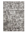 Loomaknoti Rhane Afrey Gray/Cream ER008 7 ft. 10 in. X 9 ft. 10 in. Rectangle Rug