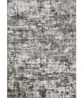 Loomaknoti Rhane Akason Gray/Cream ER009 7 ft. 10 in. X 9 ft. 10 in. Rectangle Rug