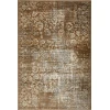 Loomaknoti Aysal Alazah Beige/Brown EAY001 4 ft. X 6 ft. Rectangle Rug