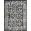 Loomaknoti Rhane Vaild Gray/Cream ER006 7 ft. 10 in. X 9 ft. 10 in. Rectangle Rug