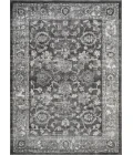 Loomaknoti Rhane Vaild Gray/Cream ER006 7 ft. 10 in. X 9 ft. 10 in. Rectangle Rug