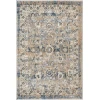 Loomaknoti Kehleigh Alveranzi Blue/Cream EK007 2 ft. X 3 ft. Rectangle Rug