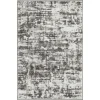 Loomaknoti Rhane Alenzi Gray/Cream ER011 2 ft. X 3 ft. Rectangle Rug