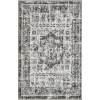 Loomaknoti Rhane Andallie Gray/Cream ER016 2 ft. X 3 ft. Rectangle Rug