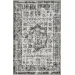 Loomaknoti Rhane Andallie Gray/Cream ER016 2 ft. X 3 ft. Rectangle Rug