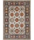 Loomaknoti Alsbrooke Delary Cream/Beige EA005 6 ft. 7 in. X 9 ft. 2 in. Rectangle Rug