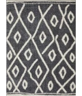 Loomaknoti Vemoa Avonako Blue/Cream EV003 9 ft. 10 in. X 12 ft. 10 in. Rectangle Rug