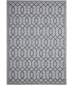 Loomaknoti Breyleigh Chendler Cream/Blue EB001 9 ft. 10 in. X 12 ft. 10 in. Rectangle Rug