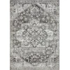 Loomaknoti Rhane Alemern Gray/Cream ER019 5 ft. 3 in. X 7 ft. 3 in. Rectangle Rug