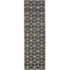 Loomaknoti Tecopa Shamid Gray/White ETR09GRW12 2 ft. X 6 ft. 7 in. Rectangle Rug