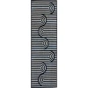 Loomaknoti Tecopa Sedvick Blue/White ETR06BWH12 2 ft. X 6 ft. 7 in. Rectangle Rug