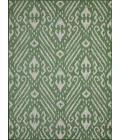 Loomaknoti Breyleigh Calitrah Green/Cream EB005 2 ft. X 3 ft. Rectangle Rug
