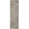 Loomaknoti Tecopa Symenia Gray/White ETR10GRW12 2 ft. X 6 ft. 7 in. Rectangle Rug