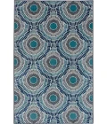 Loomaknoti Tecopa Ferley Blue/Green ETR04GB65 7 ft. 10 in. X 9 ft. 10 in. Rectangle Rug