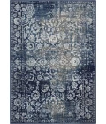 Loomaknoti Aysal Alazah Blue/Cream EAY001 3 ft. 3 in. X 5 ft. 3 in. Rectangle Rug