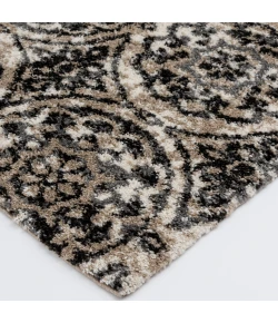 Central Oriental Tulsa Ledyard Cr/Ni Area Rug 5 ft. X 7 ft. 3 in. Rectangle