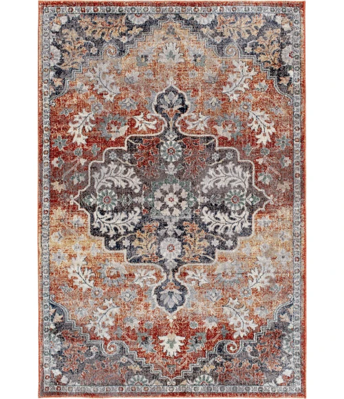 Mendez Khartonie Area Rug By Central Oriental