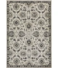 Loomaknoti Celena Ashbil Cream/Blue EC005 5 ft. 3 in. X 7 ft. 3 in. Rectangle Rug