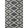 Loomaknoti Vemoa Aslayn Blue/Cream EV002 4 ft. X 6 ft. Rectangle Rug