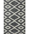 Loomaknoti Vemoa Aslayn Blue/Cream EV002 4 ft.  X 6 ft.  Rectangle Rug