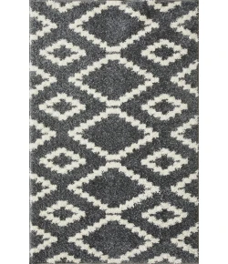 Loomaknoti Vemoa Aslayn Blue/Cream EV002 4 ft. X 6 ft. Rectangle Rug