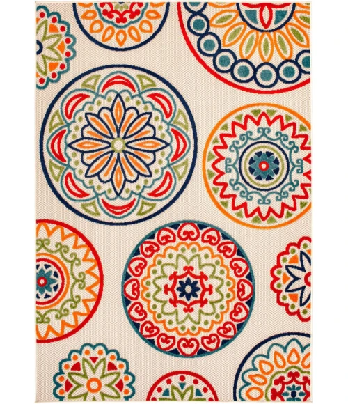 Fortune Ethlee Area Rug By Central Oriental